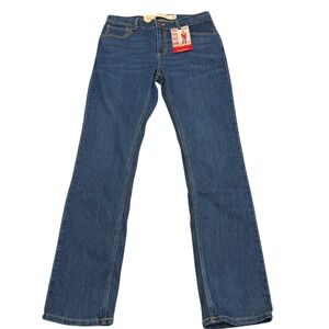 Levi's 511 Slim Fit Performance Jeans Kids Size 18 Blue NWT 29x31